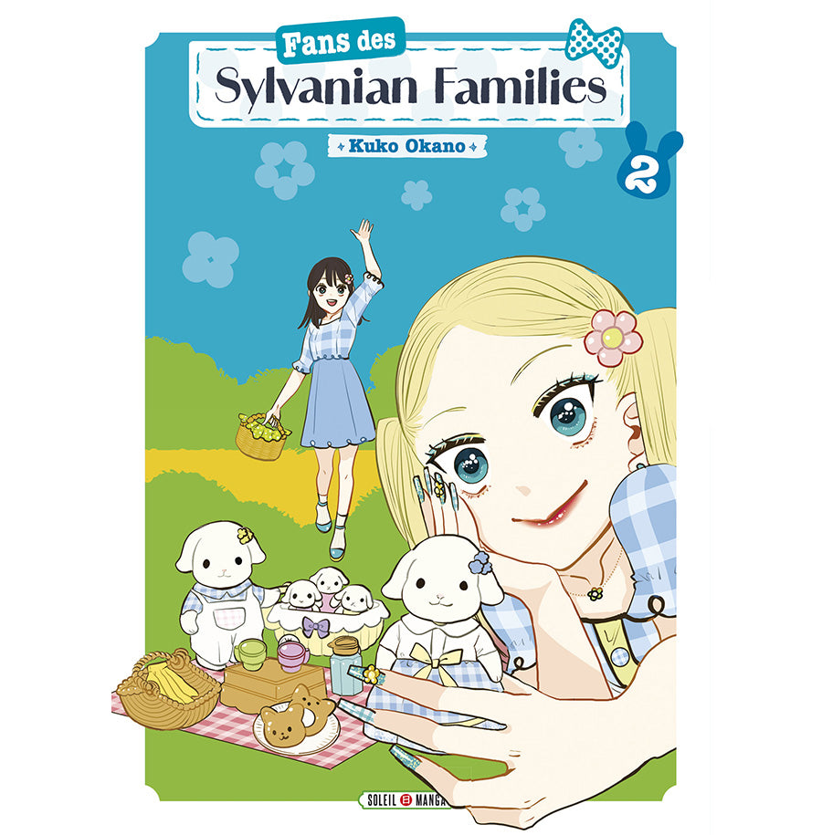 Manga - Fans des Sylvanian Families : Tome 02