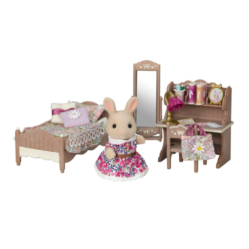 La chambre à coucher et figurine Edition Liberty