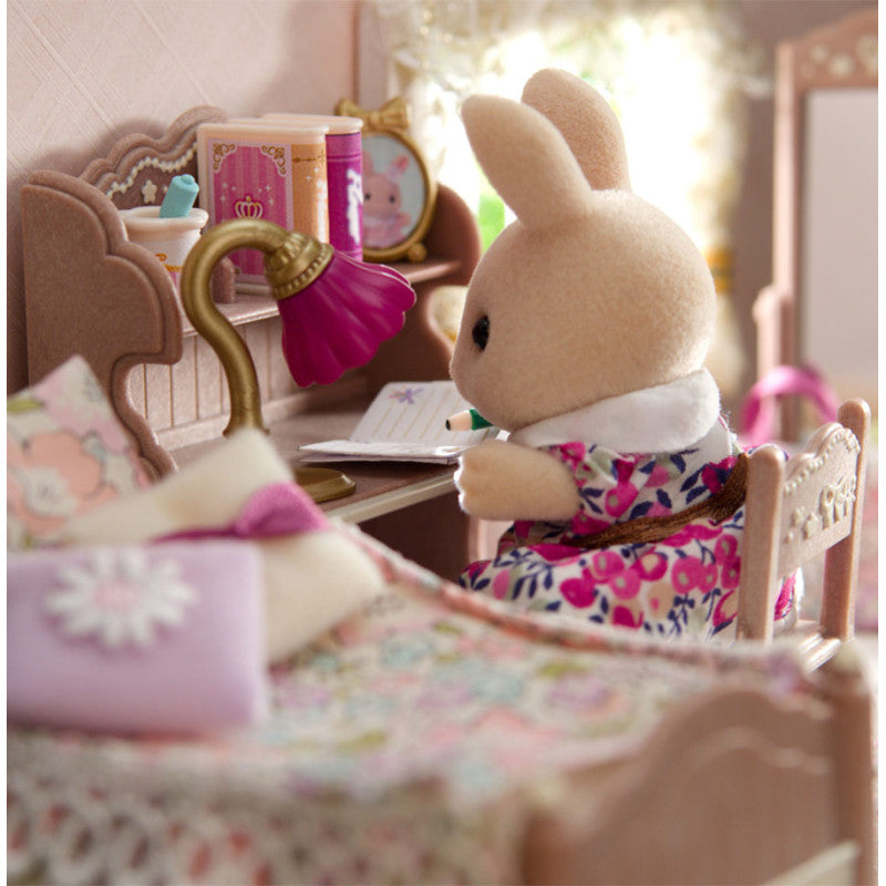 La chambre à coucher et figurine Edition Liberty