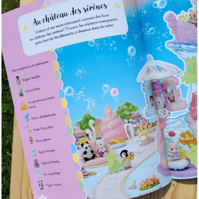 Une journée à Sylvanian Land - Activités et Stickers