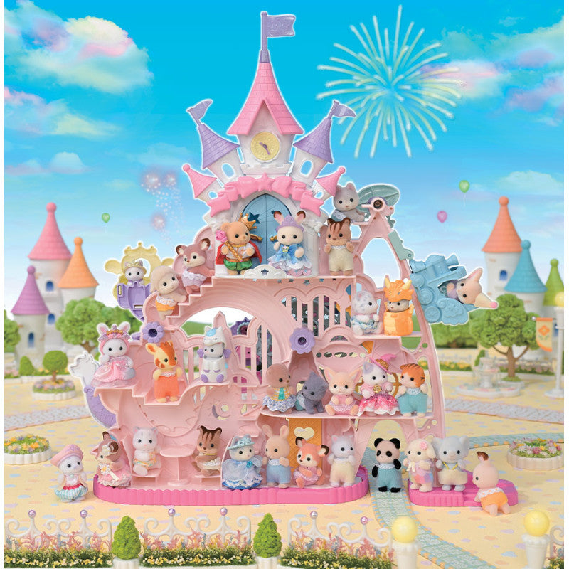 Le parc d'attractions enchanté
