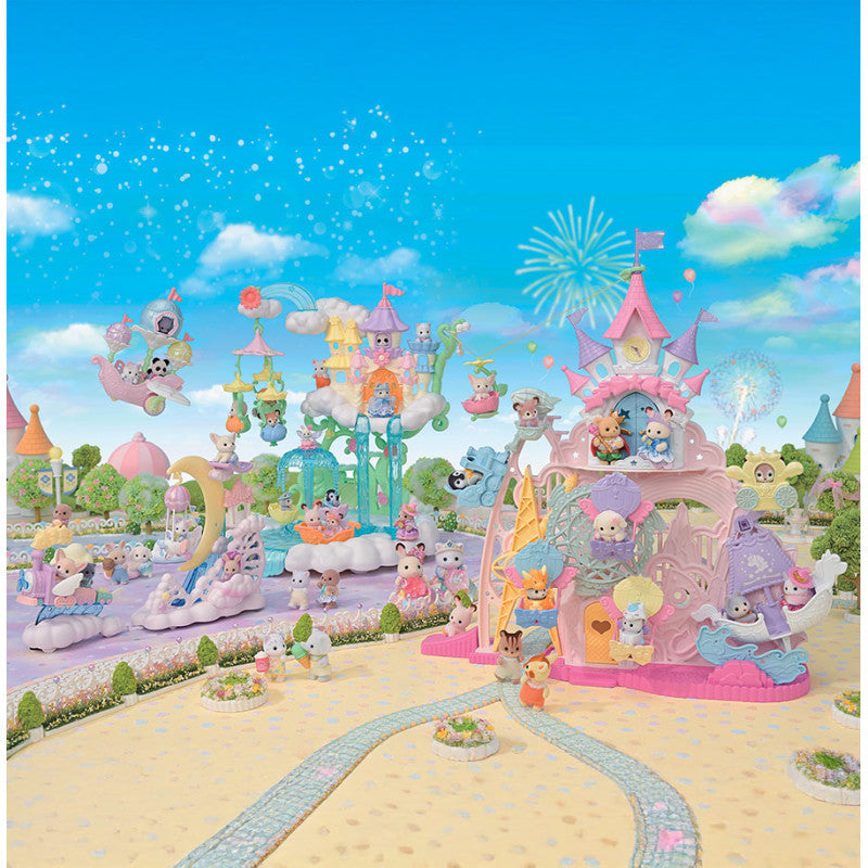 Le parc d'attractions enchanté