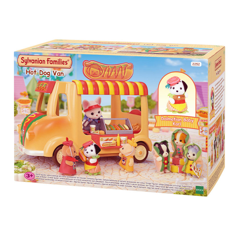 Le camion à hot-dog et le bébé Dalmatien