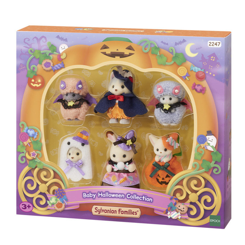 La collection des bébés Halloween