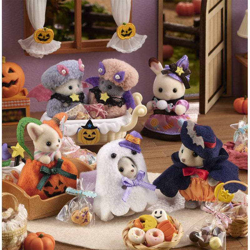 La collection des bébés Halloween