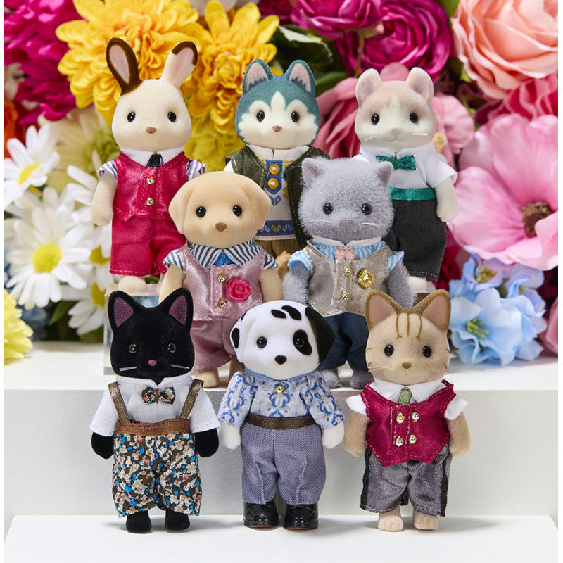 Le coffret mode du grand frère Dalmatien