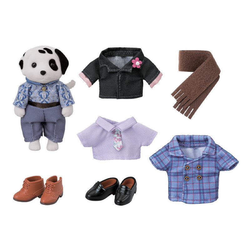 Le coffret mode du grand frère Dalmatien
