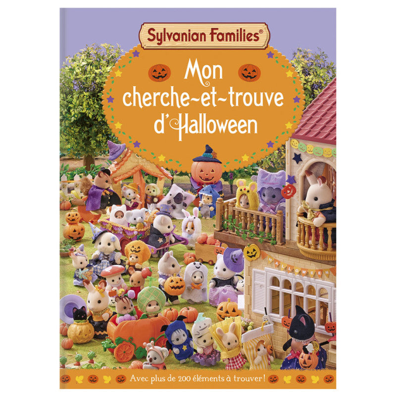 Mon cherche-et-trouve d'Halloween