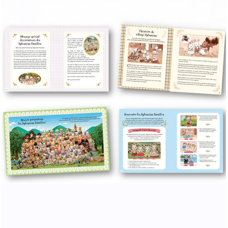 Le monde des Sylvanian Families - Le guide officiel