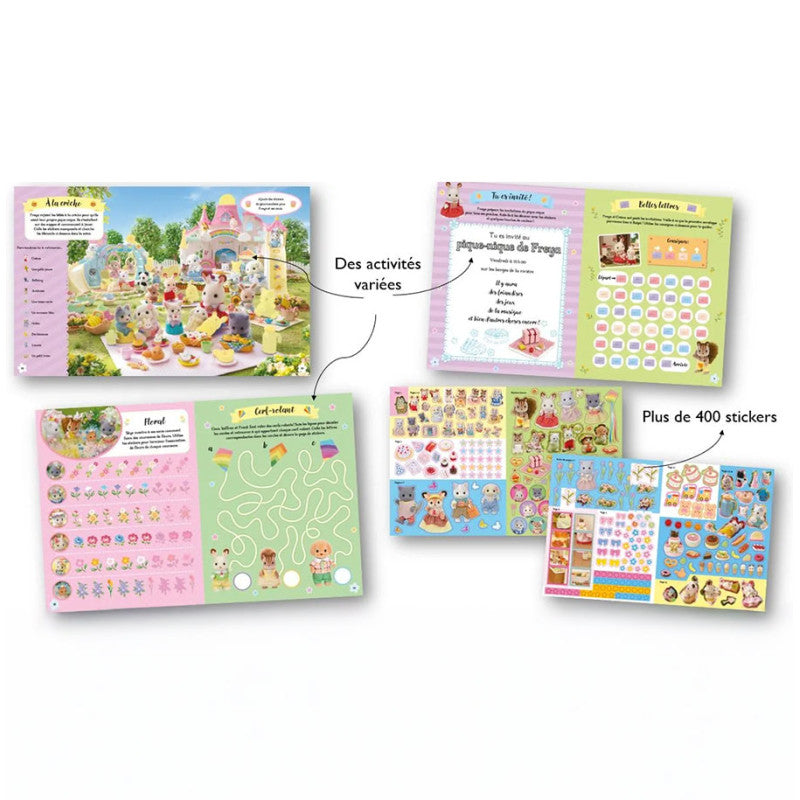 Le pique-nique de Freya - Activités et Stickers
