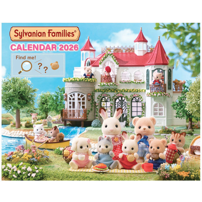 Calendrier 2026 Sylvanian Families