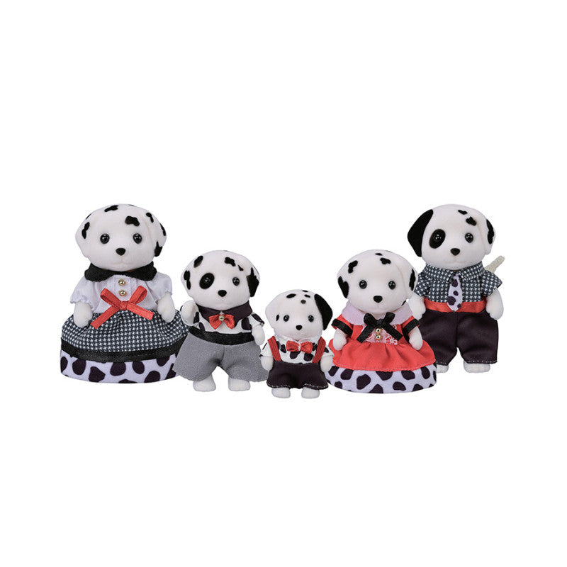 La famille Dalmatien