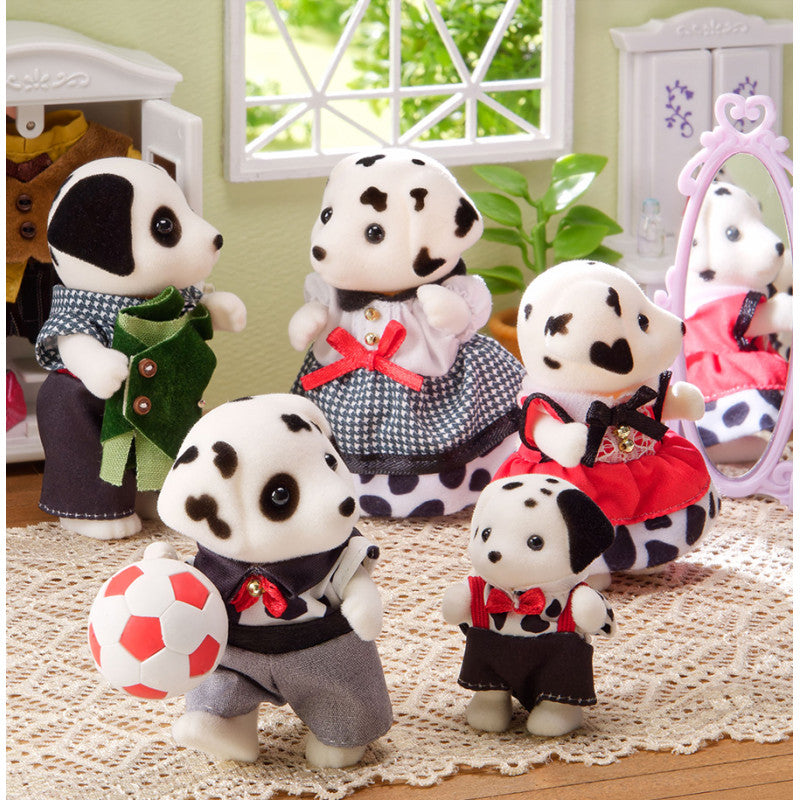 La famille Dalmatien