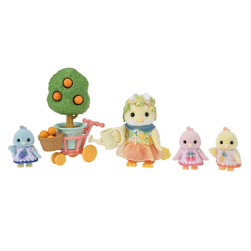 La famille Oiseau Citrus