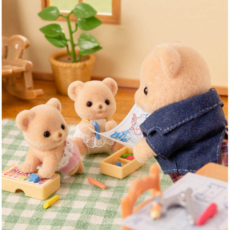 Les jumeaux Ours Biscuit