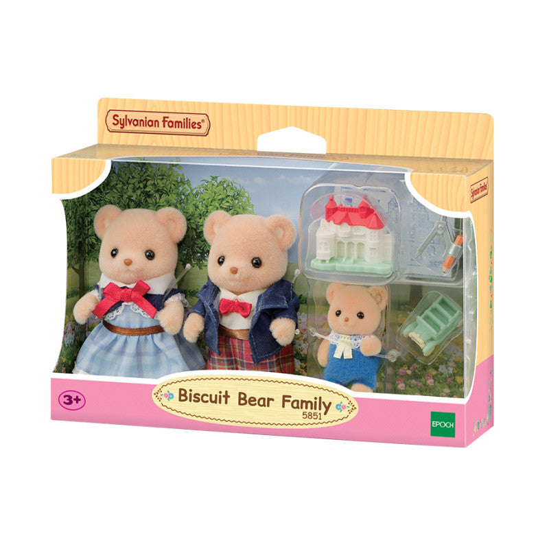 La famille Ours Biscuit