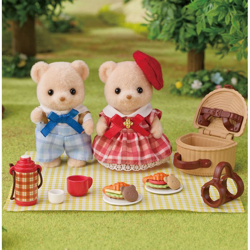 Le pique-nique gourmand des Ours Biscuit