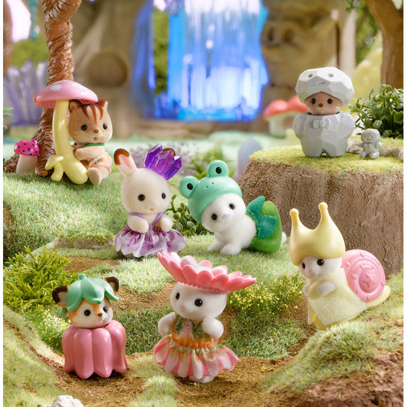 Les bébés de la forêt enchantée