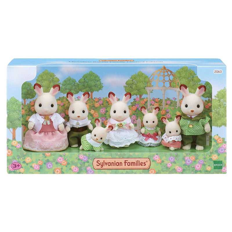 La famille Lapin Chocolat - ÉDITION PRESTIGE