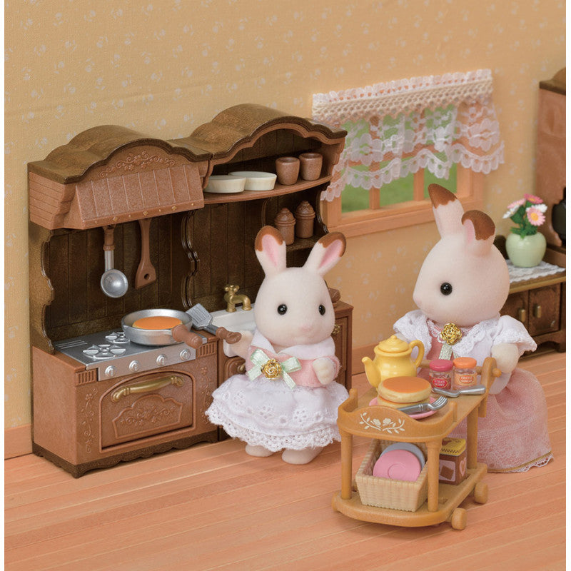La cuisine aménagée - ÉDITION PRESTIGE