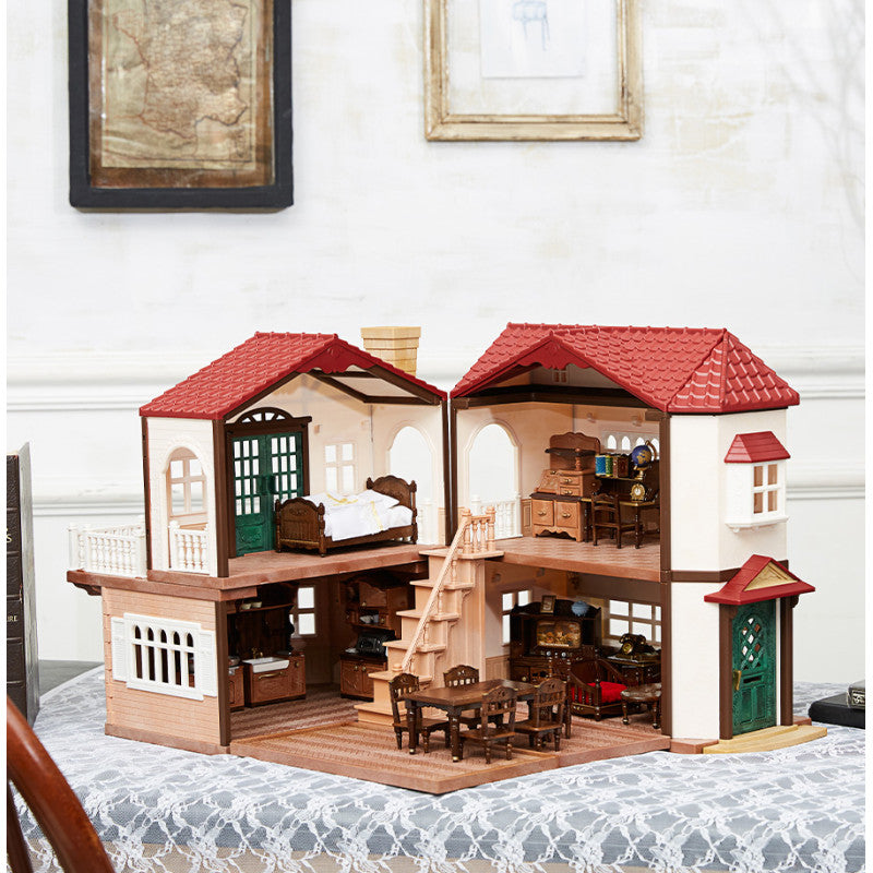 La grande maison éclairée - ÉDITION PRESTIGE