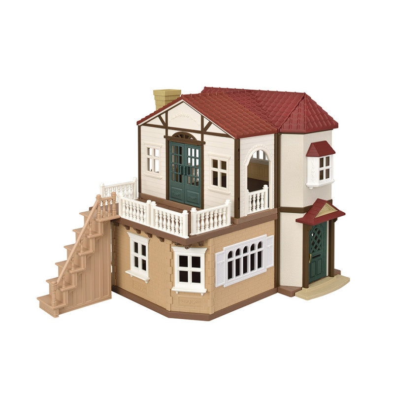 La grande maison éclairée - ÉDITION PRESTIGE