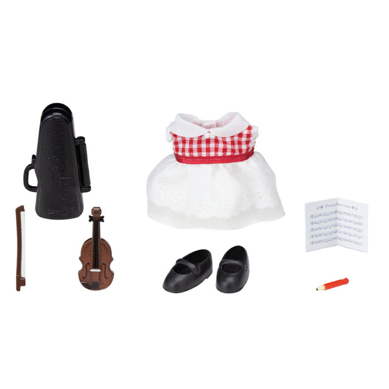 Le coffret tenue rouge