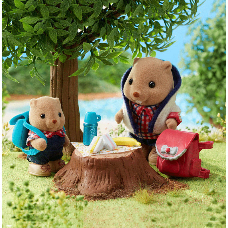 Le set de randonnée et figurines