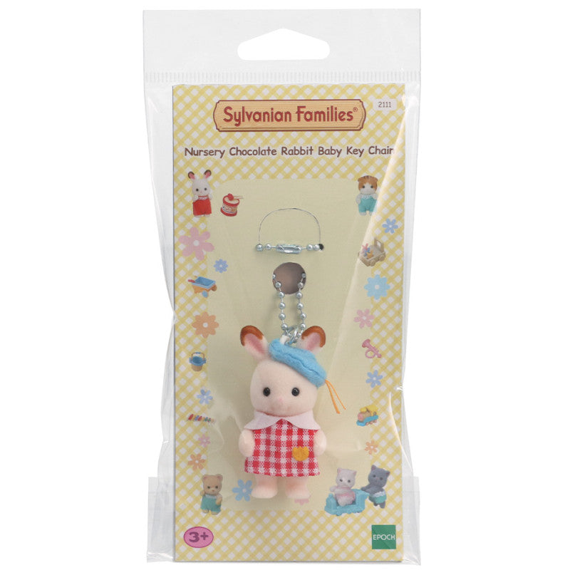 Le porte-clés bébé Lapin Chocolat