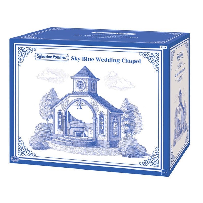 La chapelle bleu ciel