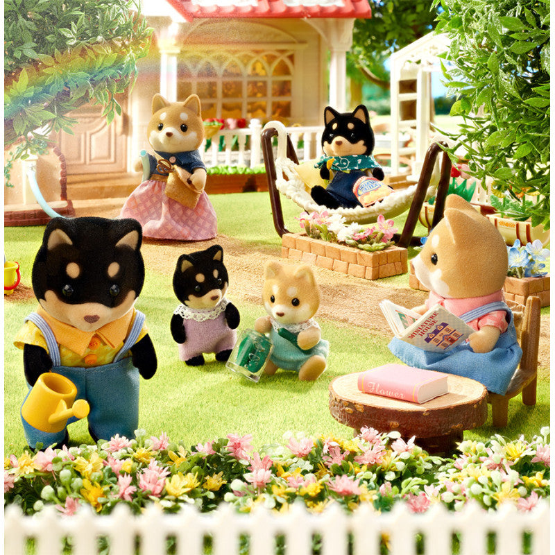 La famille Shiba
