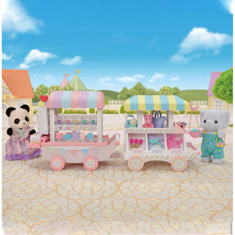 Le stand de bonbons acidulés