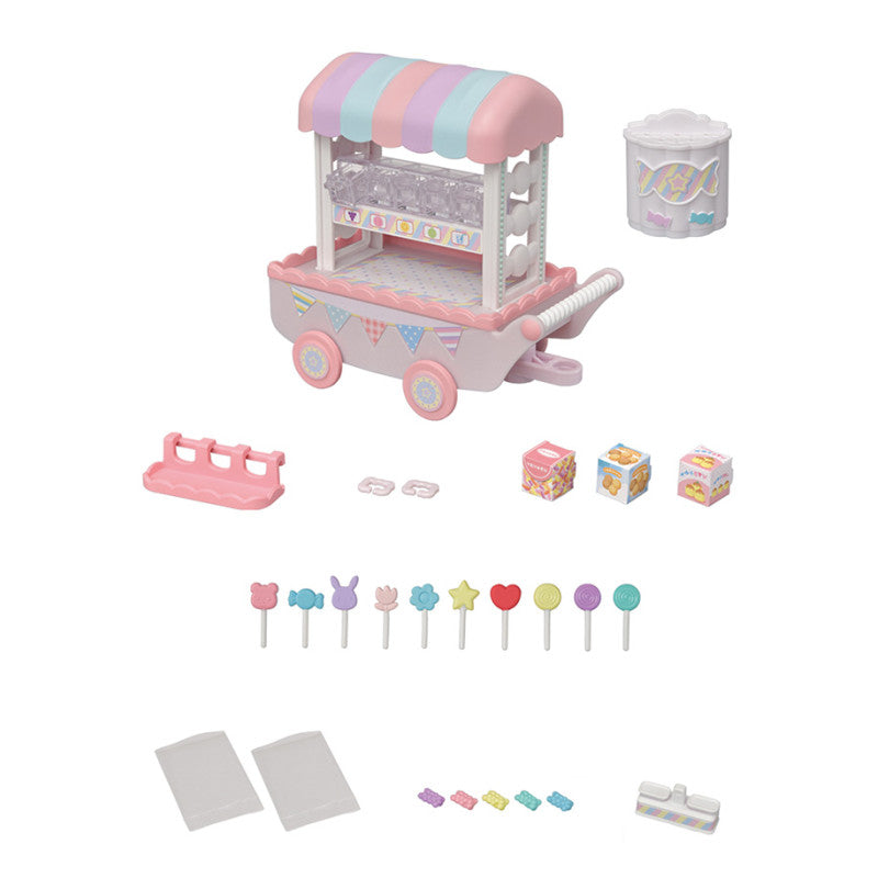 Le stand de bonbons acidulés