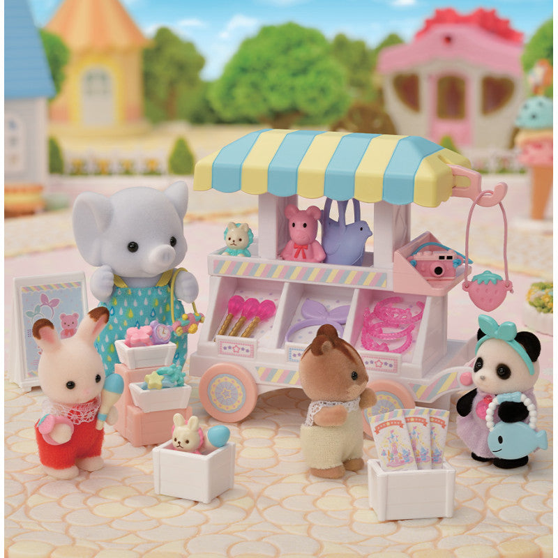 La boutique de souvenirs