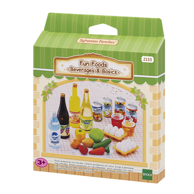Le set de nourriture - Boissons et légumes