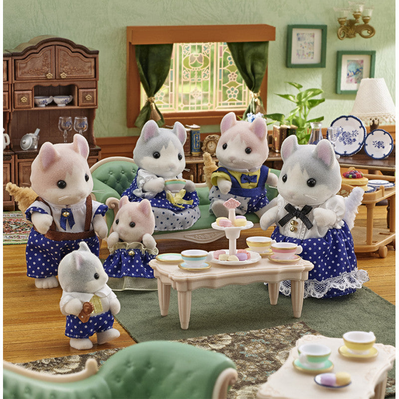 La famille Chat American Curl