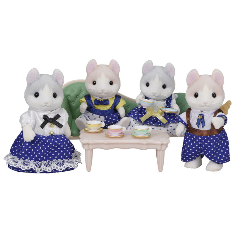 La famille Chat American Curl