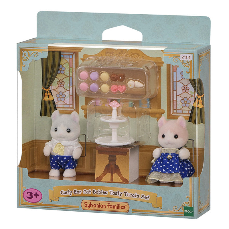 Les bébés Chat American Curl et leurs macarons