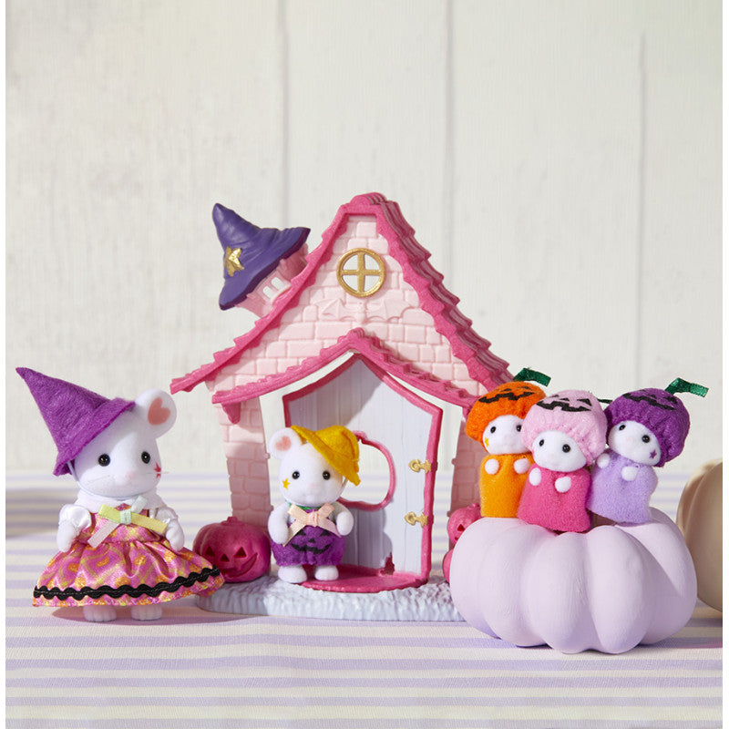 Le coffret Halloween et les souris Marshmallow