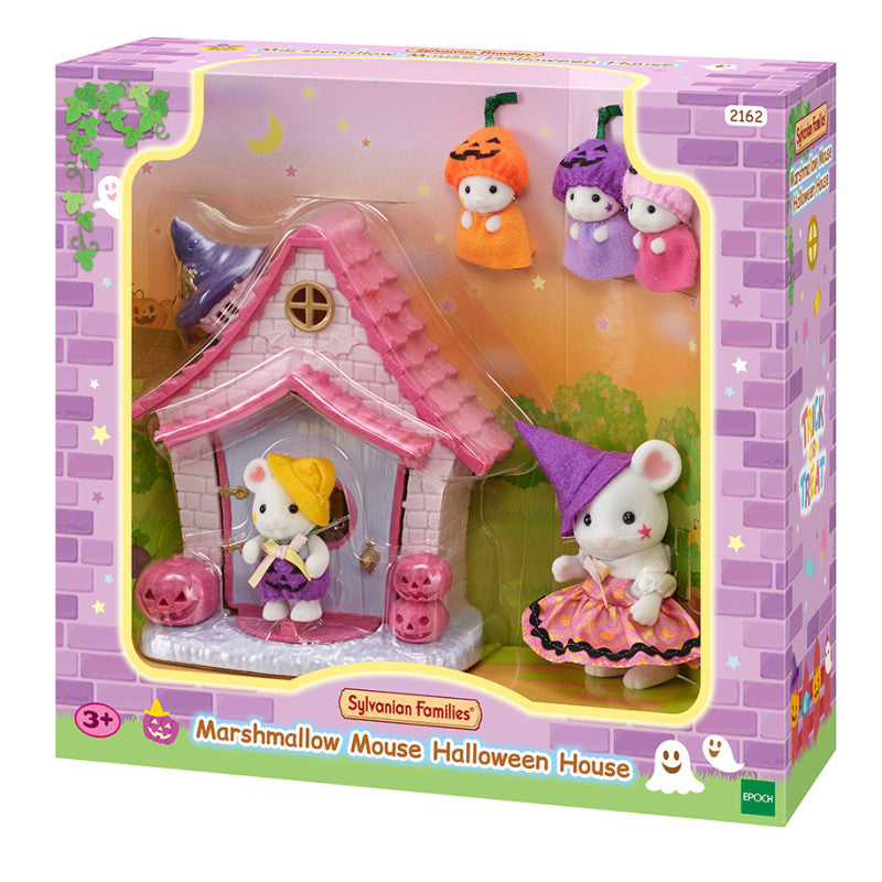 Le coffret Halloween et les souris Marshmallow