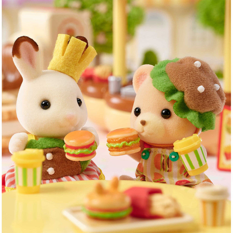 Les copains du burger