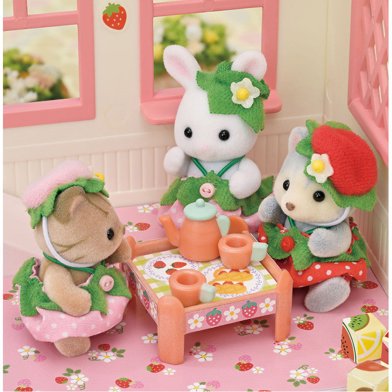 La crèche fraise des bois