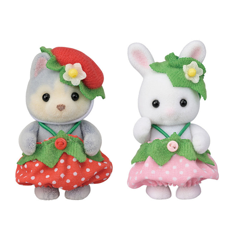 La crèche fraise des bois