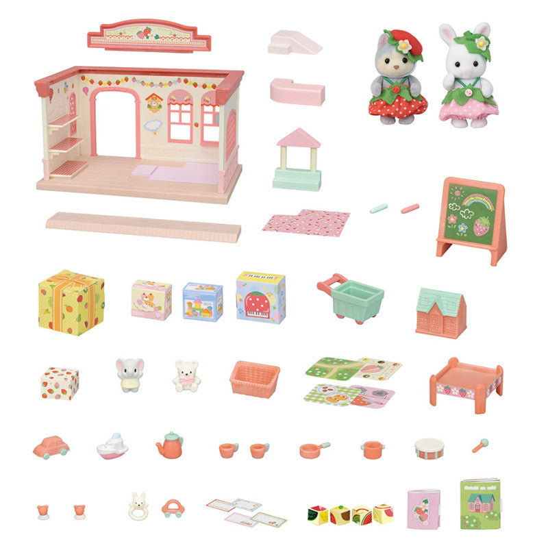 La crèche fraise des bois