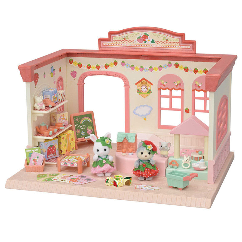 La crèche fraise des bois