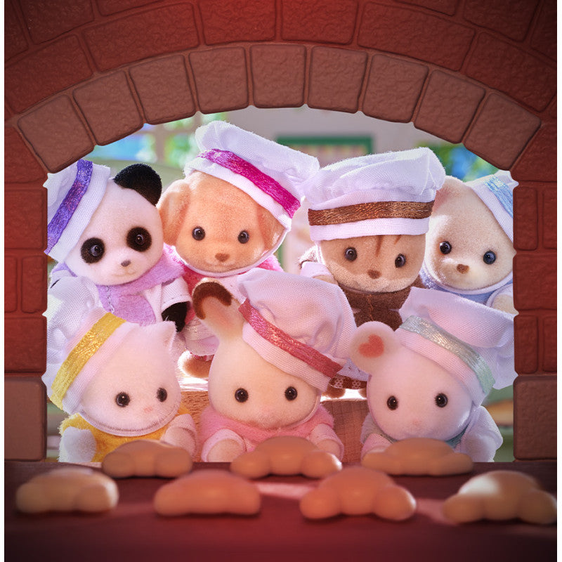 Les bébés boulangers