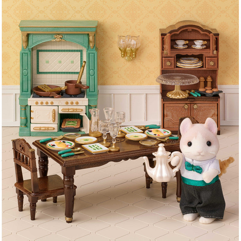 Le set dîner du grand frère Chat American Curl