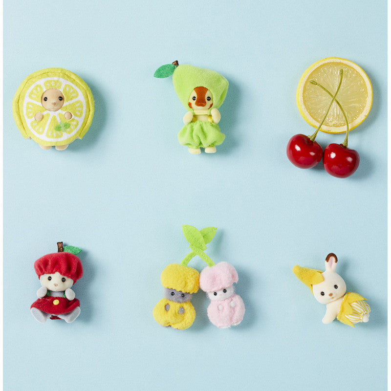 Les bébés fruits à collectionner - Série 1 (sachet surprise)