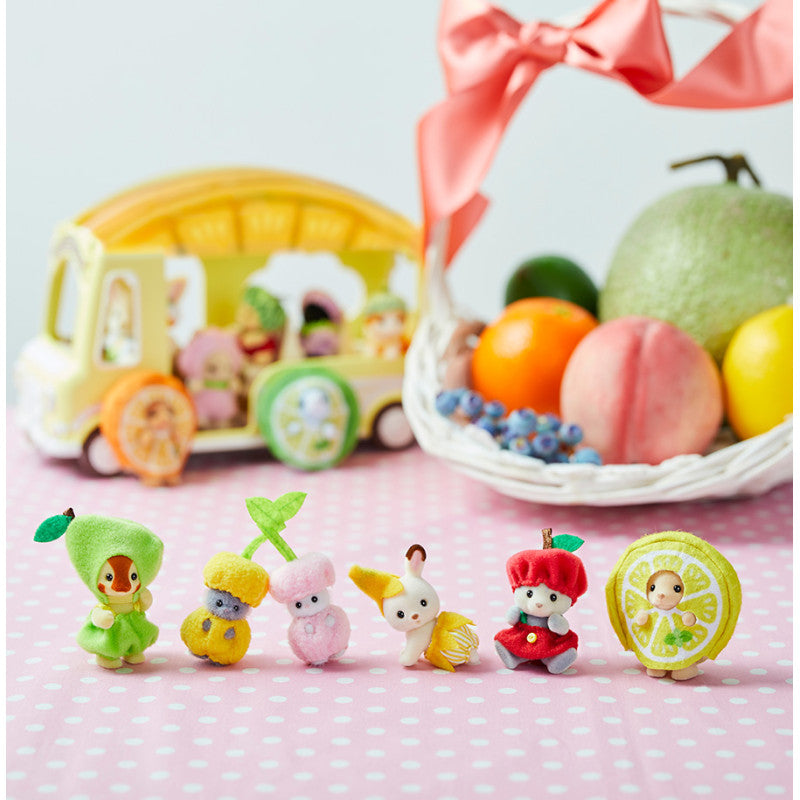 Les bébés fruits à collectionner - Série 1 (sachet surprise)