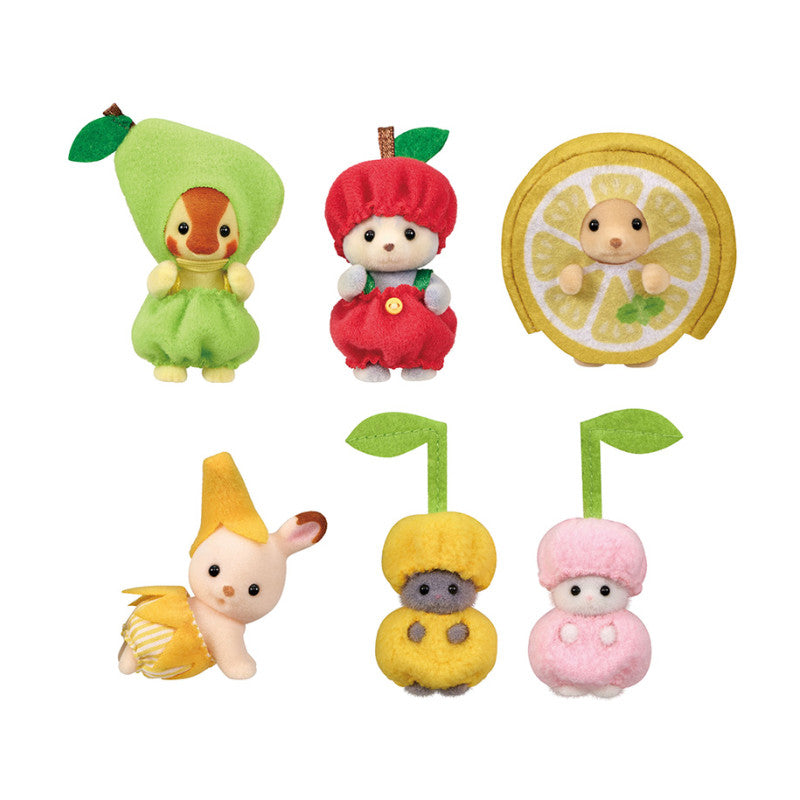 Les bébés fruits à collectionner - Série 1 (sachet surprise)
